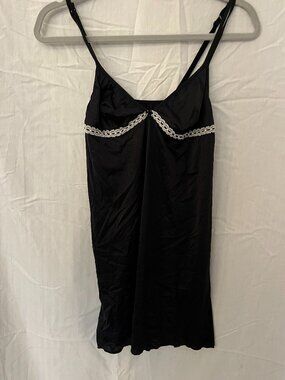 Black Slip Dress